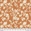 Free Spirit Sanderson Woodland Blooms Magnolia & Pomegranate Russet Fabric By The Yard