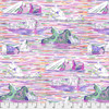 Free Spirit Lorraine Turner Migration Icebergs Lavender Fabric By Yd