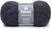 Patons Lincoln Fog Charcoal Wool Blend Knitting & Crochet Yarn