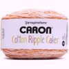 Caron Cotton Ripple Cakes Copper Rose Knitting & Crochet Yarn