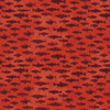 Blank Quilting Wilderness Trail Tonal Fish Red Cotton Fabric By The Yard