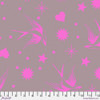 Free Spirit Tula Pink True Colors Neon Fairy Flakes Mystic Cotton Fabric By Yd