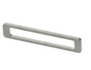 Liberty P39238C-SN  6 5/16" Curved Rectangle Cut Out Cabinet Drawer Pull Satin Nickel Finish