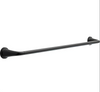 Delta LRK18-MB Larkin Bath 18" Towel Bar Matte Black Finish