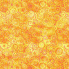 Blank Quilting Loca Linda II Circle Texture Orange Cotton Fabric By The Yard