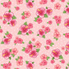 Blank Quilting Let's Flamingle Hibiscus Lt Pink Cotton Fabric By The Yard