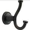 Delta LRK35-VBR Larkin Bath Towel & Robe Hook Venetian Bronze Finish