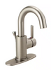 Peerless P191102LF-BN Precept Single-Handle Bathroom Faucet Brushed Nickel Finish