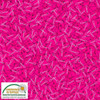 Stof European Quilting Best Bits Utensils Fuchsia Cotton Fabric By The Yard