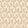 Blank Quilting Ashton Collection Wavy Floral Stripe Ivory Cotton Fabric By The Yard