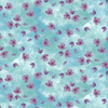 Blank Quilting Victoria Floral Confetti Lt Blue Cotton Fabric By The Yard