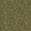 Blank Quilting Ashton Collection Teardrop Floral Green Cotton Fabric By The Yard