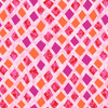 Blank Quilting Marisol Textured Diamonds Pink Cotton Fabric By The Yard
