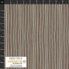 Stof European Essentials Small Stripe Brown Cotton Fabric By The Yard