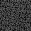 Stof European Quilters Coordinates Dot Flowers White Black Cotton Fabric By The Yard