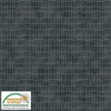 Stof Quilters Combination Grids Dk Grey Cotton Fabric By The Yard