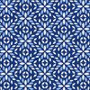 Blank Quilting Anthem Tiles Dk Blue Cotton Quilting Fabric By The Yard