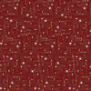 Henry Glass Countdown To Christmas Word Print Red Fabric By The Yard