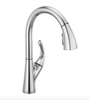 Peerless P7935LF Parkwood Single Handle High Spout Kitchen Faucet Polished ChromeFinish