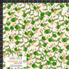 Stof European Citronella Bloom Flowers Sand Quilting Cotton Fabric By The Yard