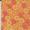Stof European Peach On Earth Oranges Orange Cotton Quilting Fabric By The Yard