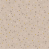 Stof European Quilting Sparkle Mini Stars Beige Cotton Fabric By The Yard