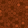 Stof European Basically Gears Brown Quilting Cotton Fabric By The Yard