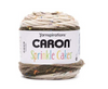 Caron Sprinkle Cakes Mocha Rainbow Knitting & Crochet Yarn