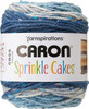 Caron Sprinkle Cakes Blueberry Sprinkle Knitting & Crochet Yarn