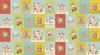 Free Spirit Cori Dantini Love Santa A Wonderful Time Panel Fabric By The Panel