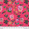 Free Spirit Nathalie Lete Mon Jardin Pansies Bright Cotton Fabric By The Yard