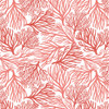 Blank Quilting Beachy Keen Coral Red Cotton Fabric By The Yard