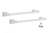 Franklin Brass Futura Bath 18" Towel Bar Chrome Finish 2 Pack