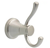 Delta CSA35-BN Casara Bath Robe & Towel Hook Brushed Nickel Finish