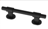 Brainerd  P44364-FB 1 3/8" - 4" Adjustable Cabinet Pull Flat Black 5 Pack
