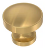 Liberty P33745C-117 1 1/3" (34mm) Modern Gold Phoebe Cabinet Drawer Knob