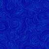 Studio E Just Color! Swirl Royal Cotton Fabric By The Yard