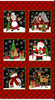 StudioE Merry Town 24" Block Panel Holiday Fabric By The Panel