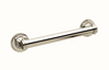 Ginger 2760/PN Circe 12" Designer 1 1/4" ADA Grab Bar Polished Nickel Finish