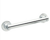 Ginger 2765/PC Circe 36" Designer 1 1/4" ADA Grab Bar Polished Chrome Finish