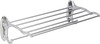 Ginger Bath Circe 24" Hotel Towel Shelf W/ Towel Bar Polished Chrome Finish