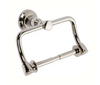 Ginger Designer Bath Eavon Single Post Toilet Paper Holder Polished Nickel