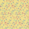 Henry Glass Moonbeams & Rainbows Twinkle Star Butter Cotton Fabric By The Yard