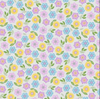 Studio E Color Happy Spring Tossed Flowers Multi Cotton Fabric By Yard