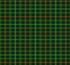 Henry Glass Hello Lucky Plaid Black & Green Cotton Fabric By Yard