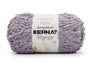 Bernat Sheepy Gray Purple Knitting & Crochet Yarn