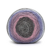 Red Heart Roll With It Sparkle Grey Whisper Knitting & Crochet Yarn