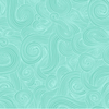 Studio e Just Color Lt Teal Swirl Cotton Fabric By The Yard