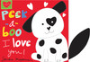 Studio E Huggable & Loveable Peek A Boo Make Your Own Book Fabric By Panel