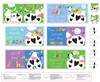 Studio E Huggable & Loveable Hey Diddle Diddle Make Your Own Book Fabric By Panel
